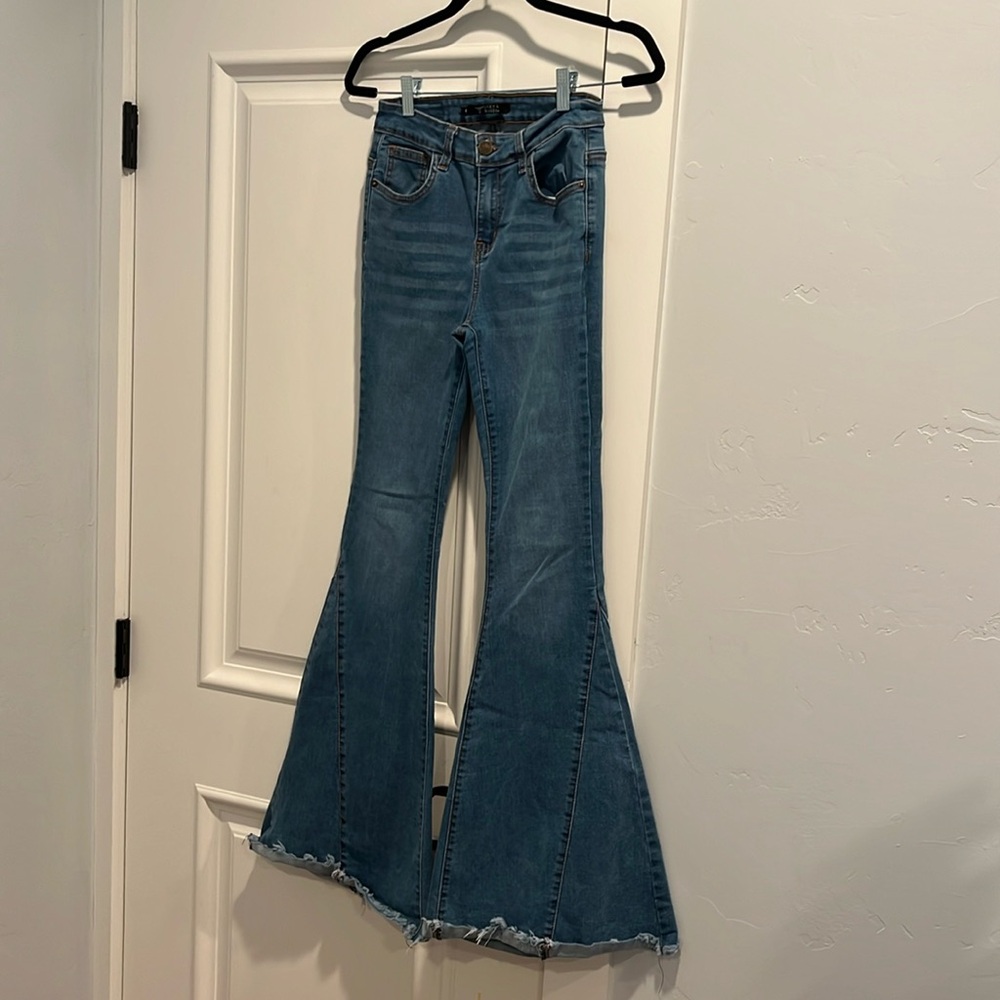 Lucky and Blessed size 4 Bell Bottoms